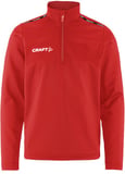 Hovedminiatyrbilde av Bright Red Craft Teamwear Squad Go  Half-Zip Genser Barn