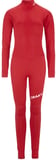 Hovedminiatyrbilde av Bright Red/White Craft Teamwear Adv Nordic Ski Club Race Suit W