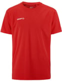 Hovedminiatyrbilde av Bright Red Craft Teamwear Evolve 2.0 Structured  T-skjorte