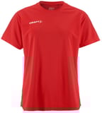 Hovedminiatyrbilde av Bright Red Craft Teamwear Evolve 2.0 Structured  T-skjorte Dame