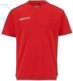Hovedminiatyrbilde av Bright Red Craft Teamwear Evolve 2.0 Structured  T-skjorte Barn