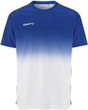 Hovedminiatyrbilde av Club Cobolt/White Craft Teamwear Evolve 2.0 Structured Graphic T-skjorte