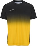 Hovedminiatyrbilde av Black/Sweden Yellow Craft Teamwear Evolve 2.0 Structured Graphic T-skjorte