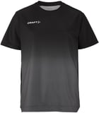 Hovedminiatyrbilde av Black/Granite Craft Teamwear Evolve 2.0 Structured Graphic T-skjorte Dame