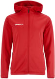 Hovedminiatyrbilde av Bright Red Craft Teamwear Evolve 2.0 Treningsjakke Dame