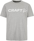 Hovedminiatyrbilde av Grey Melange Craft Teamwear Community 2.0  T-skjorte