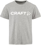 Hovedminiatyrbilde av Grey Melange Craft Teamwear Community 2.0 Craft Tee Jr