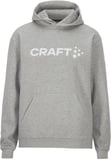 Hovedminiatyrbilde av Grey Melange Craft Teamwear Community 2.0 Craft  Hettegenser