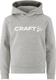 Hovedminiatyrbilde av Grey Melange Craft Teamwear Community 2.0 Craft  Hettegenser Barn