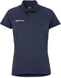Hovedminiatyrbilde av Navy Craft Teamwear Ability  Poloskjorte Dame
