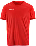 Hovedminiatyrbilde av Bright Red Craft Teamwear Evolve 2.0 Graphic  T-skjorte