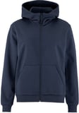 Hovedminiatyrbilde av Navy Craft Teamwear Community 2.0 Fz  Hettejakke Dame