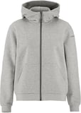 Hovedminiatyrbilde av Grey Melange Craft Teamwear Community 2.0 Fz  Hettejakke Dame