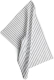 Hovedminiatyrbilde av Grey Kosta Linnewäfveri Stripe 40x60 cm Kjøkkenhåndkle