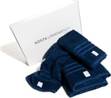 Hovedminiatyrbilde av Navy Kosta Linnewäfveri Kosta Bomullsfrotté Håndklesett