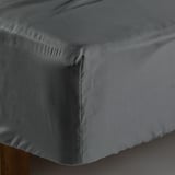 Hovedminiatyrbilde av Light Grey Kosta Linnewäfveri Lyocell Stretch Laken