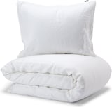 Hovedminiatyrbilde av White Kosta Linnewäfveri Linnea Lin Sengesett