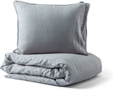 Hovedminiatyrbilde av Light Grey Kosta Linnewäfveri Linnea Lin Sengesett