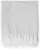 Hovedminiatyrbilde av Grey Lord Nelson Beach Towel Hamam Recycled 90x150 cm