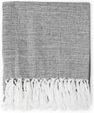 Hovedminiatyrbilde av Black Lord Nelson Beach Towel Hamam Recycled 90x150 cm