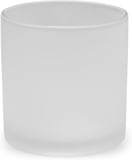 Hovedminiatyrbilde av White Lord Nelson Frostet Glass 10 x 10 cm Lanterne