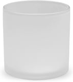 Hovedminiatyrbilde av White Lord Nelson Frostet Glass 15 x 15 cm Lanterne