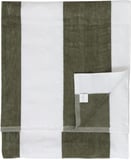 Hovedminiatyrbilde av Green Lord Nelson Stripe Bomull Strandhåndkle