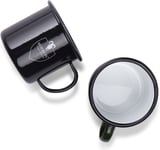 Hovedminiatyrbilde av Black Morberg by Örrefors 450 ml Emaljekopp