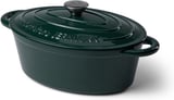 Hovedminiatyrbilde av Dark Green Örrefors Jernverk 3,5L Støpejernsgryte