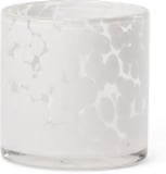 Hovedminiatyrbilde av White Örrefors Jernverk Mønstret 10x10 cm Lyslykt