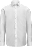 Hovedminiatyrbilde av White J. Harvest & Frost Green Bow 02 Slim Fit Skjorte