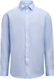Hovedminiatyrbilde av Sky Blue J. Harvest & Frost Green Bow 02 Slim Fit Skjorte