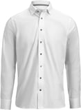 Hovedminiatyrbilde av White/Grey J. Harvest & Frost Yellow Bow 56 Slim Fit Skjorte