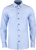 Hovedminiatyrbilde av Sky Blue J. Harvest & Frost Red Bow 121 Slim fit Skjorte