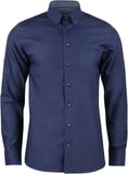 Hovedminiatyrbilde av Navy J. Harvest & Frost Red Bow 121 Slim fit Skjorte