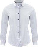 Hovedminiatyrbilde av Sky blue print J. Harvest & Frost Indigo Bow 131 Skjorte Dame