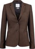 Hovedminiatyrbilde av Brown Melange J. Harvest & Frost Club Blazer Dame
