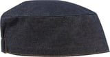 Hovedminiatyrbilde av Indigo Denim Premier Chefs Skull Cap