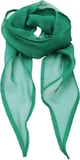 Hovedminiatyrbilde av Emerald Premier Chiffon Skjerf Skjerf Dame