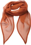 Hovedminiatyrbilde av Chestnut Premier Chiffon Skjerf Skjerf Dame