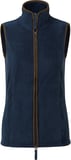 Hovedminiatyrbilde av Marine/Brun Premier Ladies Artisan Vest