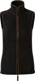 Hovedminiatyrbilde av Sort/Brun Premier Ladies Artisan Vest