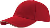 Hovedminiatyrbilde av Burgundy/Natur Atlantis Liberty Sandwich Caps