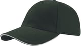 Hovedminiatyrbilde av Bottle Green/White Atlantis Liberty Sandwich Caps