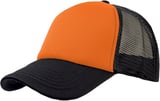 Hovedminiatyrbilde av Orange/Black Atlantis Rapper Caps