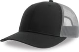 Hovedminiatyrbilde av Black-Dark Grey Atlantis Bryce Resirkulert Polyester Caps