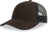 Hovedminiatyrbilde av Brown-Black Atlantis Zion Resirkulert Polyester Caps