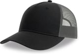 Hovedminiatyrbilde av Black-Dark Grey Atlantis Zion Resirkulert Polyester Caps