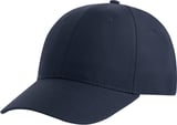 Hovedminiatyrbilde av Navy Atlantis Recy Six Resirkulert Polyester Caps