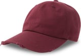 Hovedminiatyrbilde av Cardinal red Atlantis Dad Hat Destroyed-S (XTRA) Økologisk/Resirkulert Bomull  Caps
